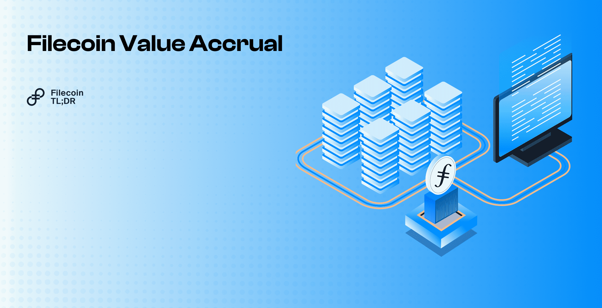 Illustration of: Filecoin Value Accrual