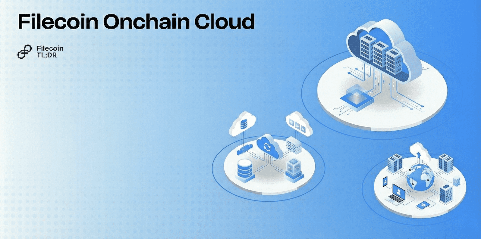 Illustration of: Filecoin Onchain Cloud: How It Works, What Use Cases It Unlocks, and Why It Matters