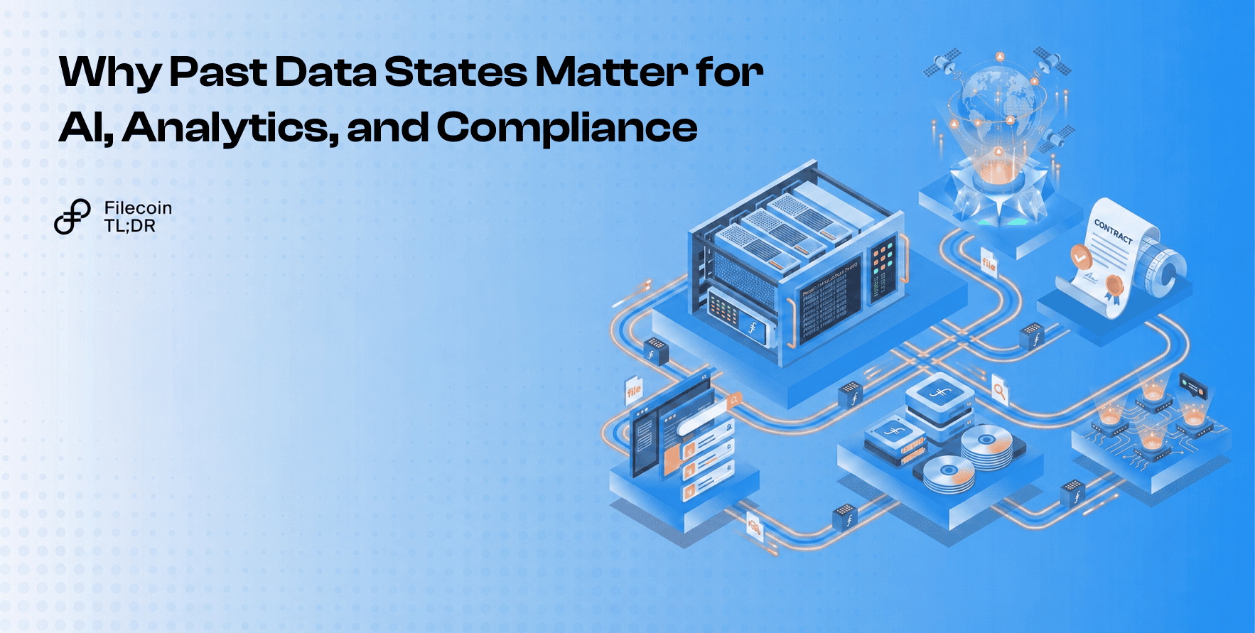 Illustration of: Why Past Data States Matter for AI, Analytics, and Compliance