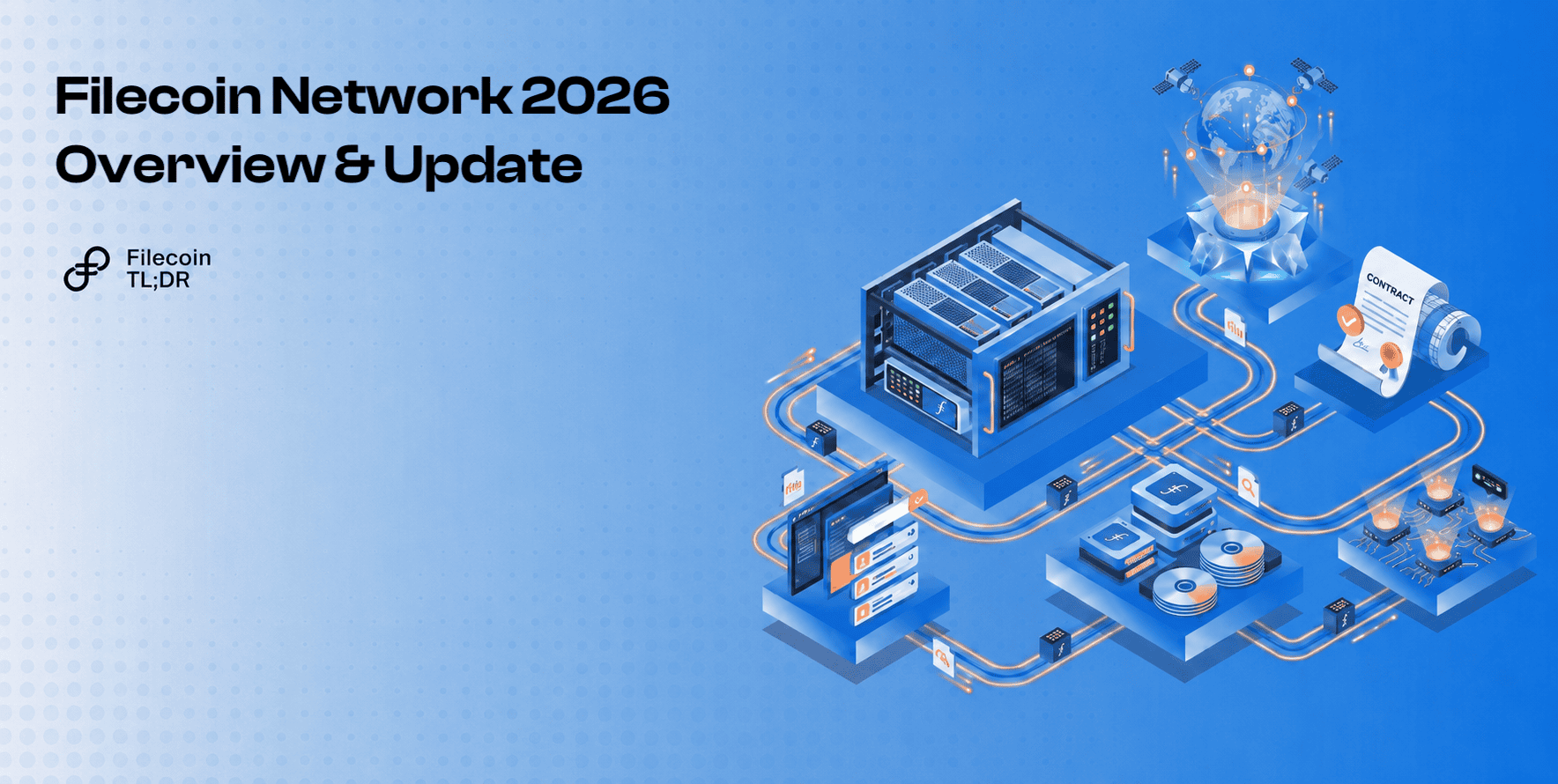 Illustration of: Filecoin Network 2026 Overview & Update
